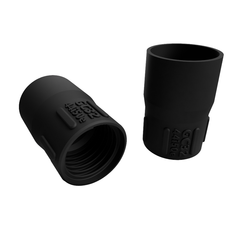 GCx - Connecteur à vis ESD TPU pour tuyau à vide DUST-HESD