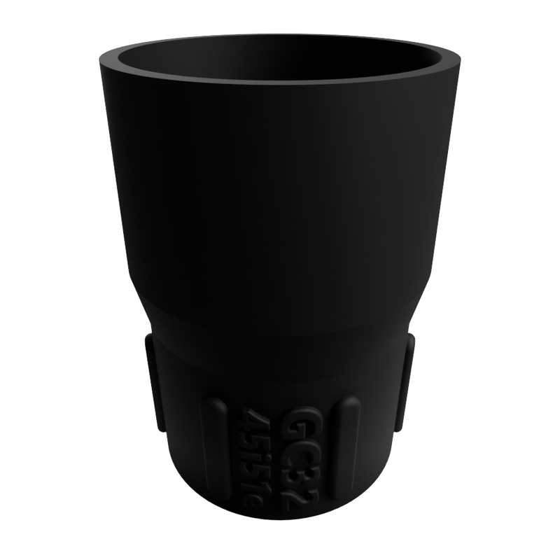 GCx - Connecteur à vis ESD TPU pour tuyau à vide DUST-HESD