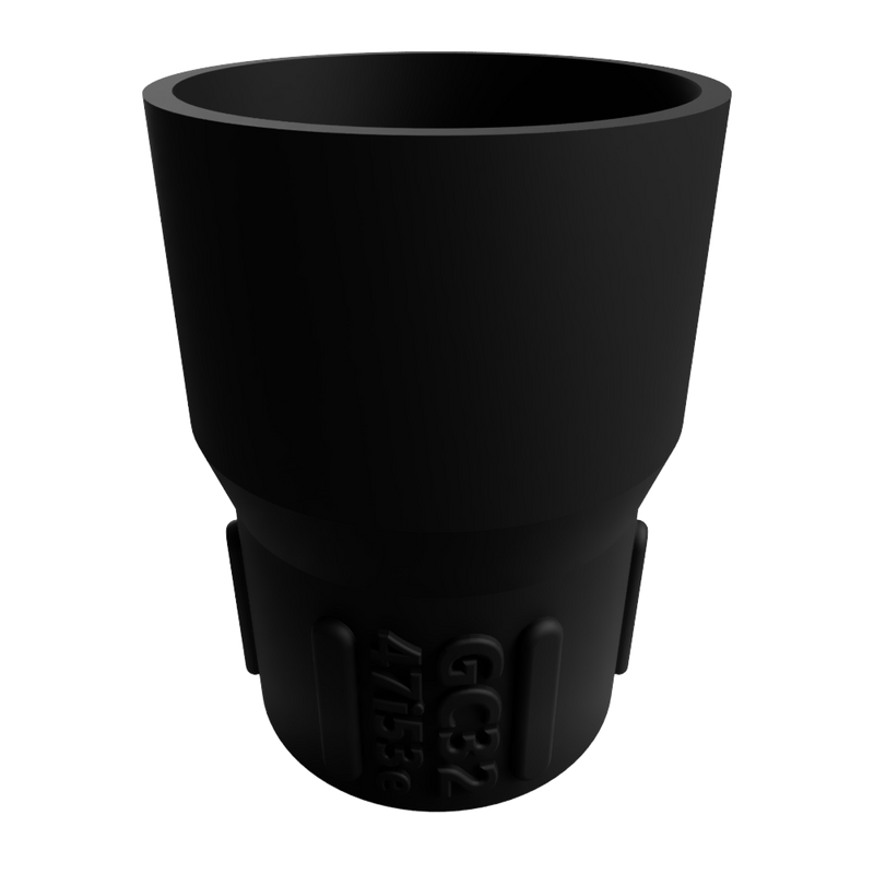 GCx - Connecteur à vis ESD TPU pour tuyau à vide DUST-HESD