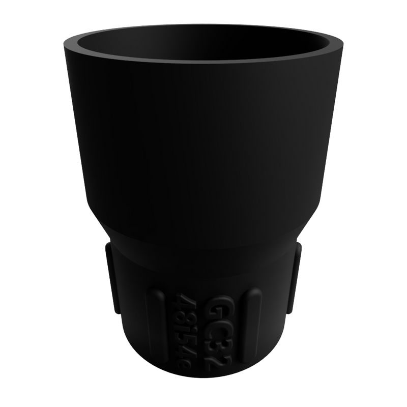 GCx - Connecteur à vis ESD TPU pour tuyau à vide DUST-HESD