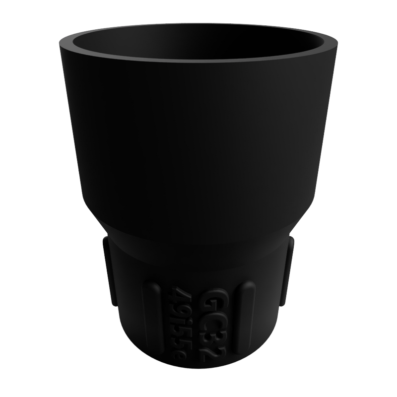 GCx - Connecteur à vis ESD TPU pour tuyau à vide DUST-HESD