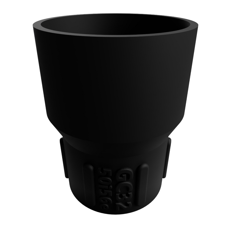 GCx - Connecteur à vis ESD TPU pour tuyau à vide DUST-HESD