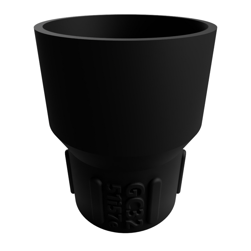 GCx - Connecteur à vis ESD TPU pour tuyau à vide DUST-HESD