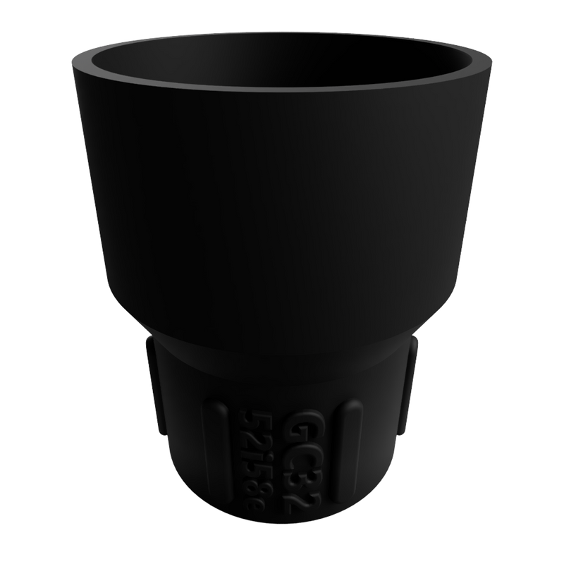 GCx - Connecteur à vis ESD TPU pour tuyau à vide DUST-HESD