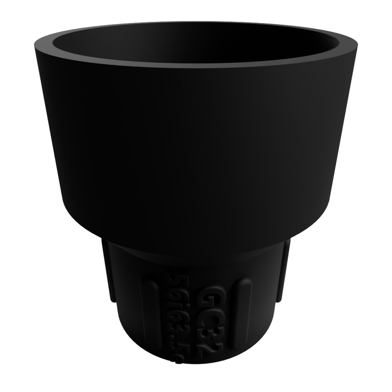 GCx - Connecteur à vis ESD TPU pour tuyau à vide DUST-HESD