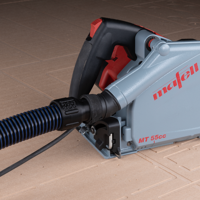 GCx - Connecteur à vis ESD TPU pour tuyau à vide DUST-HESD