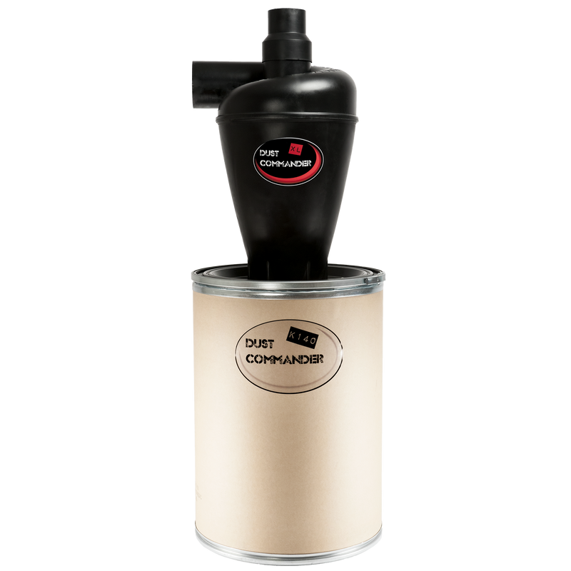 K140 - Kit séparateur cyclonique XL 140 L Baril Kraft