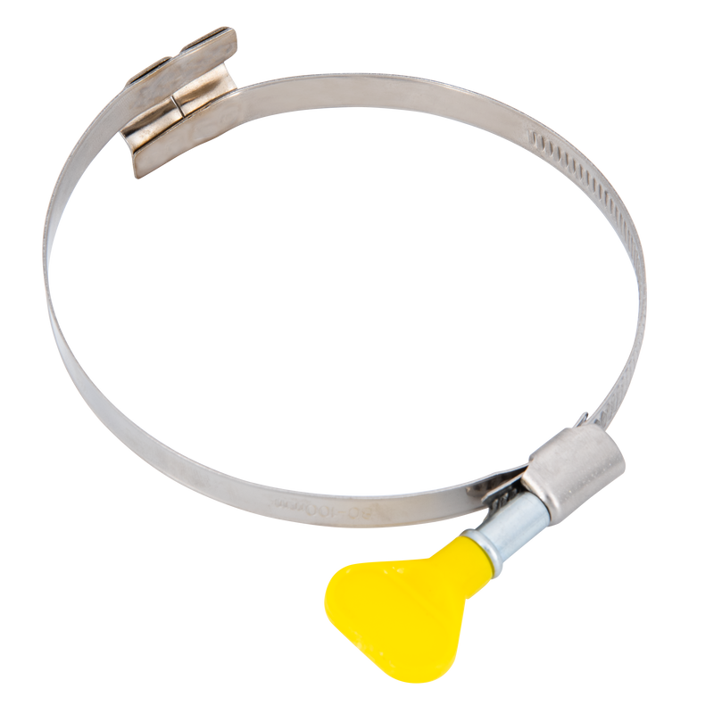 KBHC - Collier de serrage à clé spécial tuyau spiralé