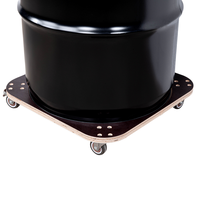 L+WM120 - Unité cyclonique à montage murale et fût en acier de 120 l