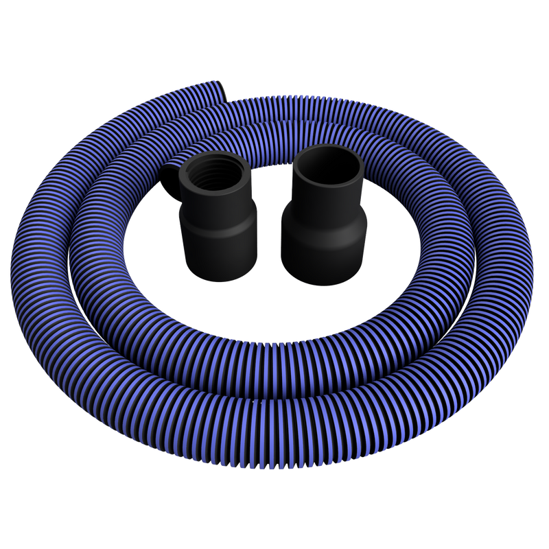 PNP-GEN58 - Kit de raccordement Plug'n'Play pour aspirateurs avec connecteurs d'entrée Ø58 mm