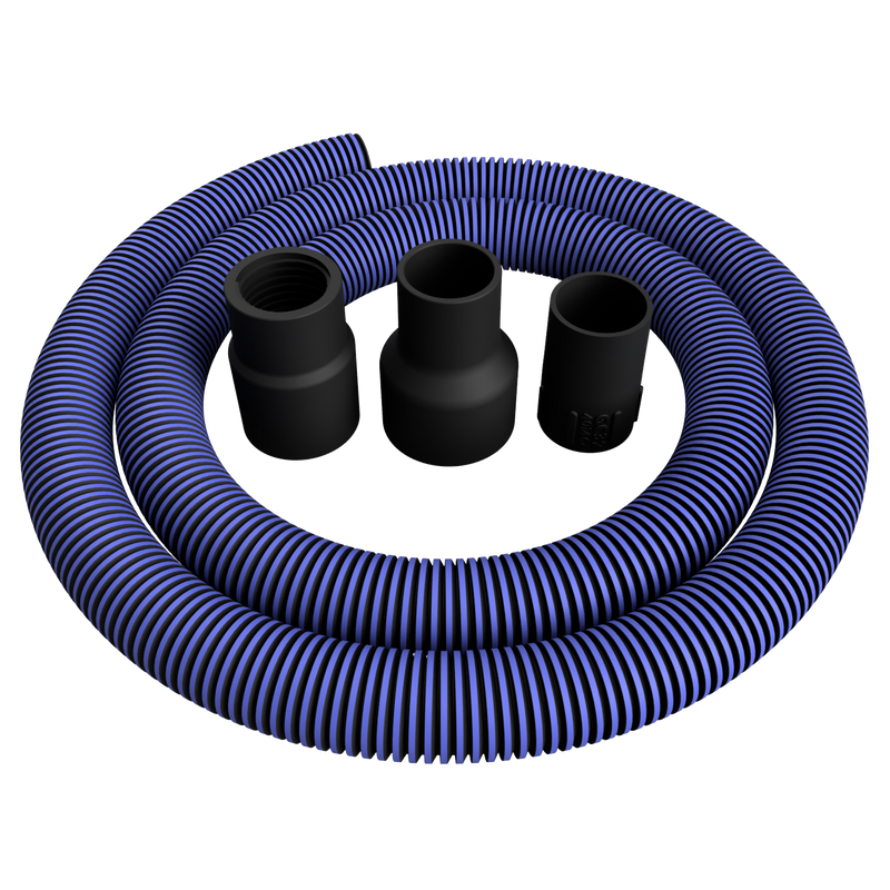 PNP-GEN58 - Kit de raccordement Plug'n'Play pour aspirateurs avec connecteurs d'entrée Ø58 mm