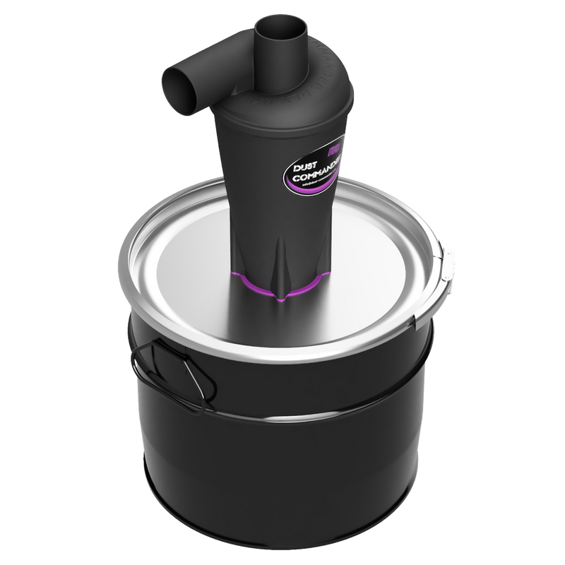 S18 - Kit cyclonique antistatique 18 litres