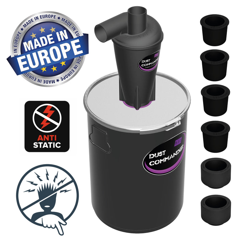 S30 - Kit cyclonique antistatique 30 litres