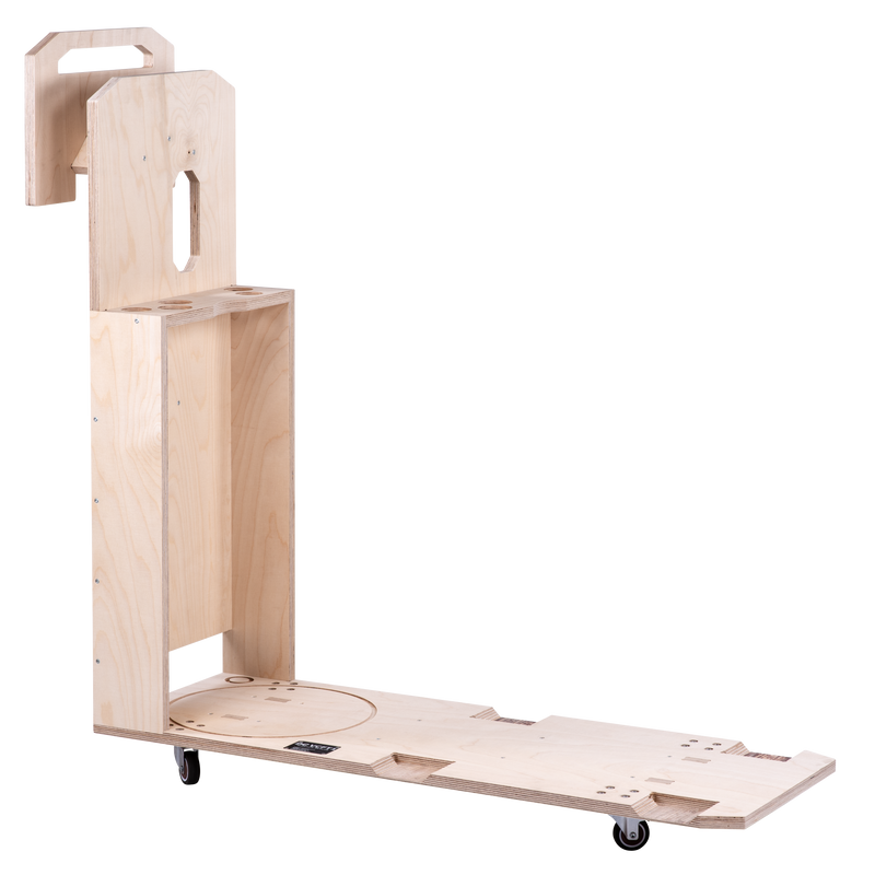 VCFT1 - Chariot d'aspiration cyclonique