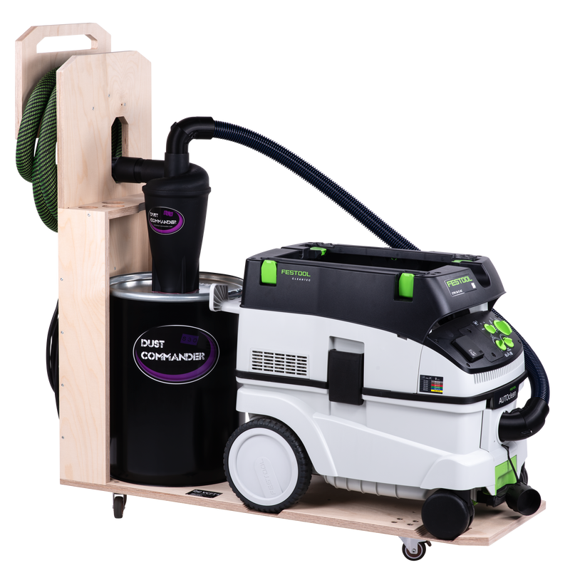 VCFT1 - Chariot d'aspiration cyclonique