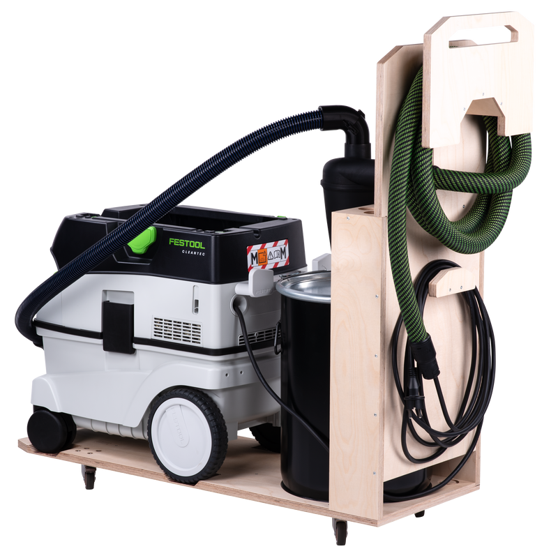 VCFT1 - Chariot d'aspiration cyclonique