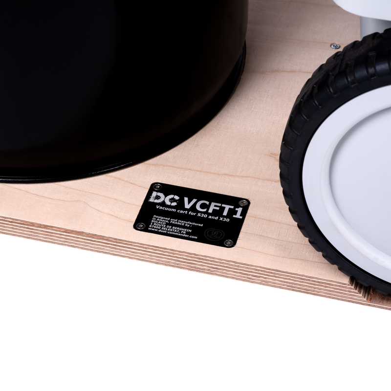 VCFT1 - Chariot d'aspiration cyclonique