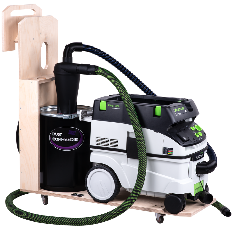 VCFT1 - Chariot d'aspiration cyclonique