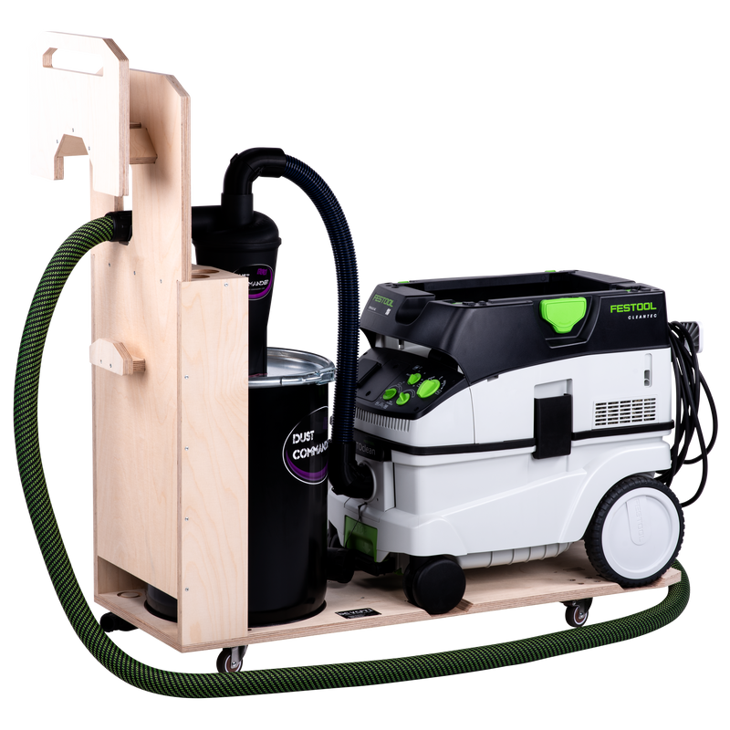 VCFT1 - Chariot d'aspiration cyclonique