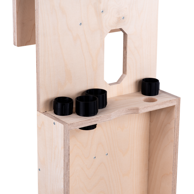 VCFT1 - Chariot d'aspiration cyclonique