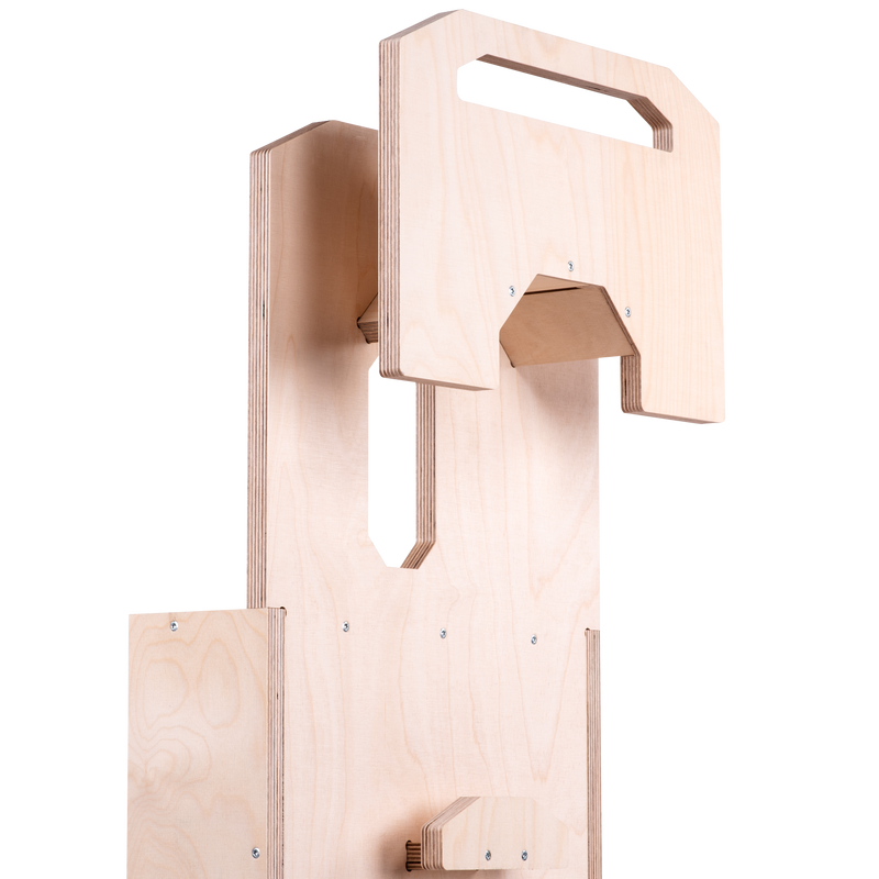 VCFT1 - Chariot d'aspiration cyclonique