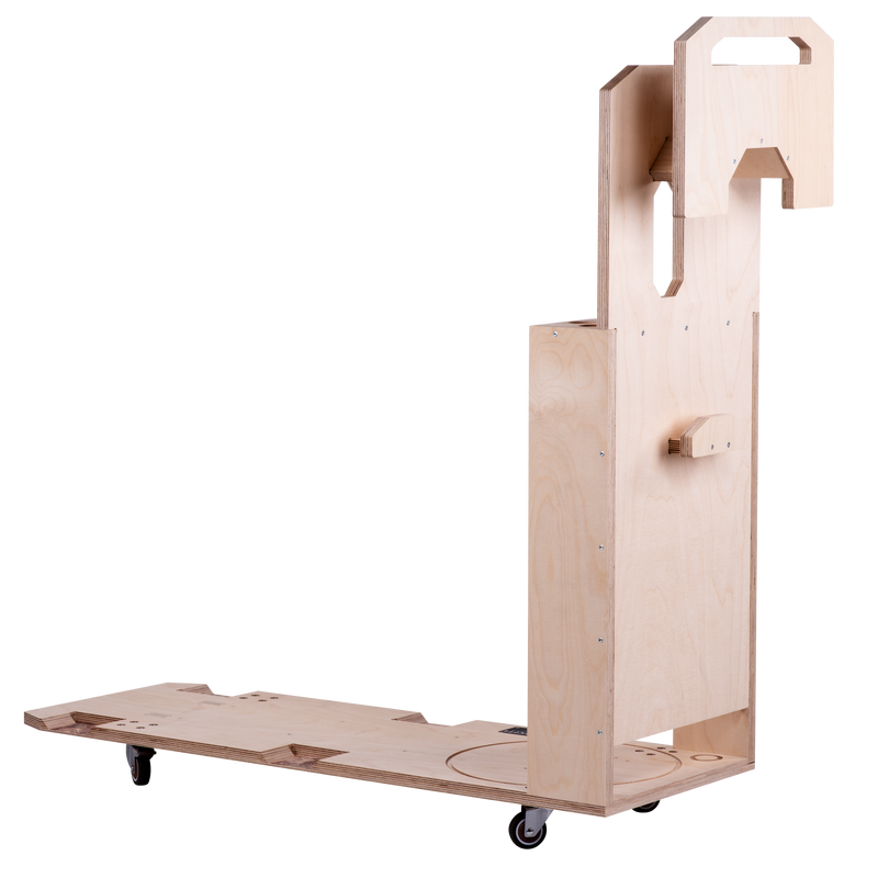 VCFT1 - Chariot d'aspiration cyclonique