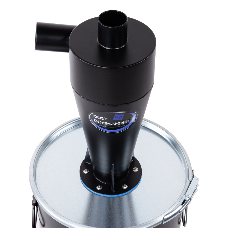 X30 - Kit cyclonique industriel en acier 30 litres