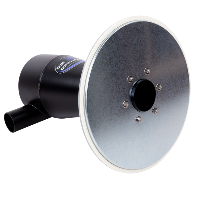 X30 - Kit cyclonique industriel en acier 30 litres