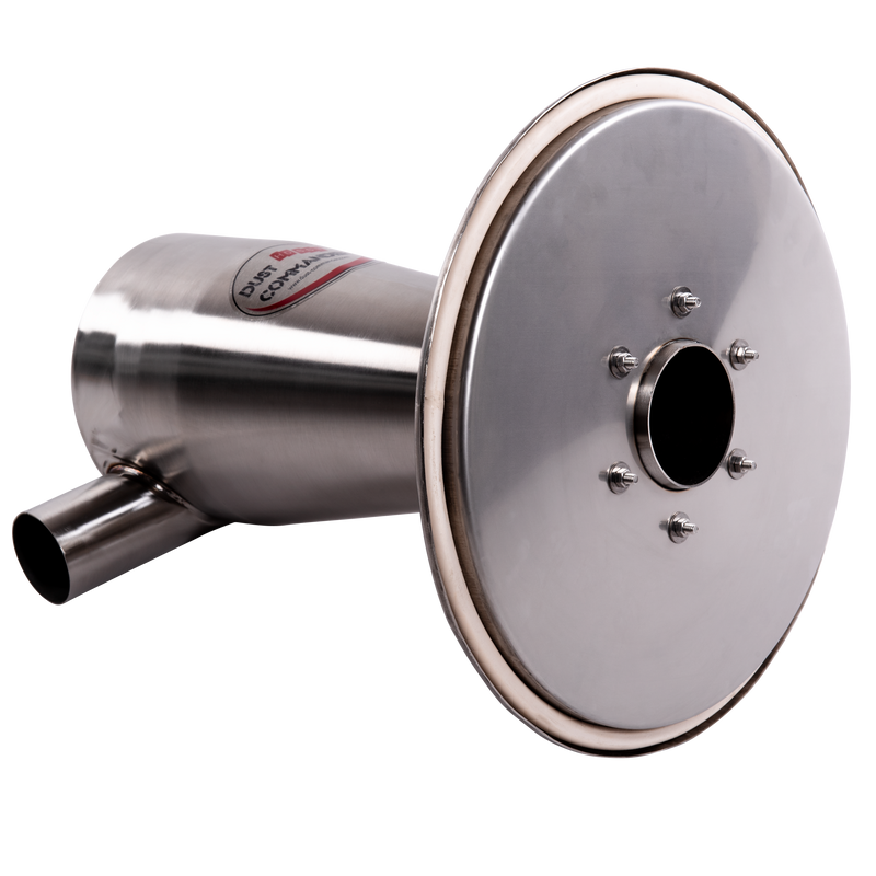 X30-SST - Kit cyclonique industriel en acier inoxydable 30 litres