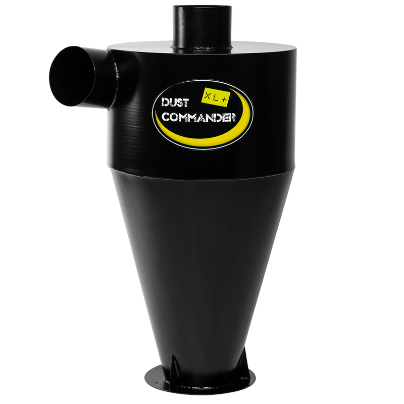 XL+ - Filtre cyclone / dépoussiéreur en acier grand format
