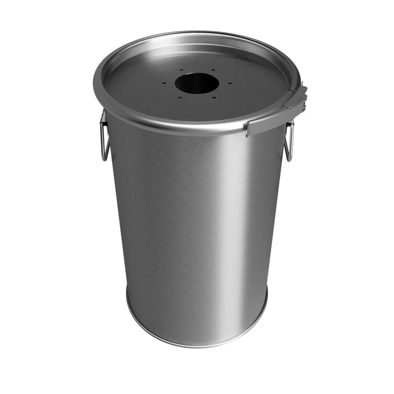 30LSST - Fût en acier inoxydable 30 litres