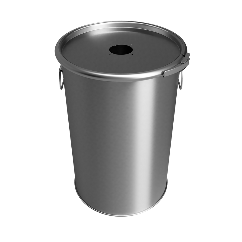 60LSST - Fût en acier inoxydable 60 litres