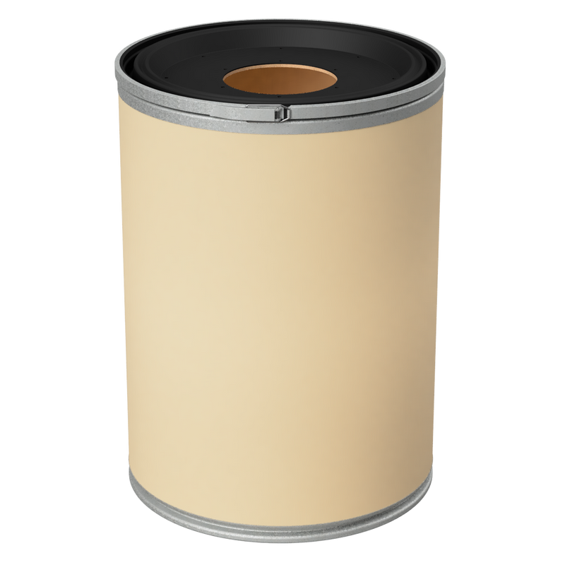 140LK - Fût Kraft 140 litres pour filtres cycloniques HVLP